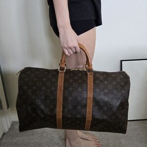 Louis Vuitton Speedy 40-M14522 / Brown Monogram Travel Bag